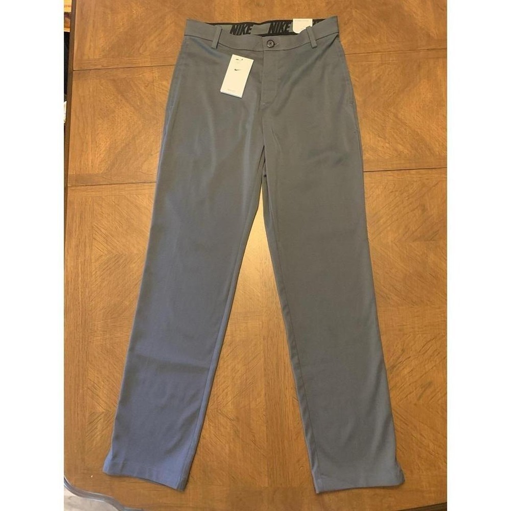 NWT Nike Dri-Fit Golf Pants Men's 30x32 Gray RN56323 CA05553 AJ5489 - Picture 8 of 8